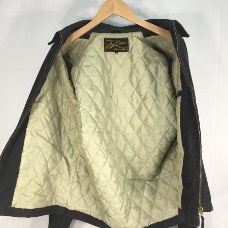  CALLE コーデュロイジャケット 襟レザー SIZE L グレー