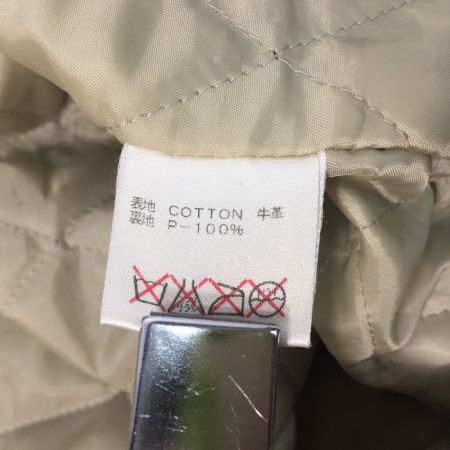  CALLE コーデュロイジャケット 襟レザー SIZE L グレー