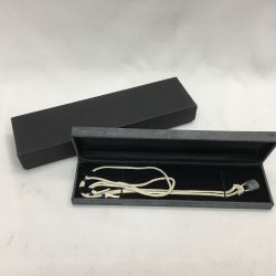 ▼▼ UNDERCOVER アンダーカバ－ 15SS Rロゴ SID シド 南京錠 レザーネックレス Bランク