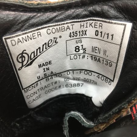  Danner ダナー メンズ マウンテンブーツ コンバットハイカー フルグレインレザー 43513X ブラウン