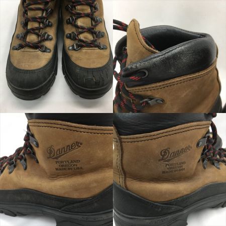  Danner ダナー メンズ マウンテンブーツ コンバットハイカー フルグレインレザー 43513X ブラウン