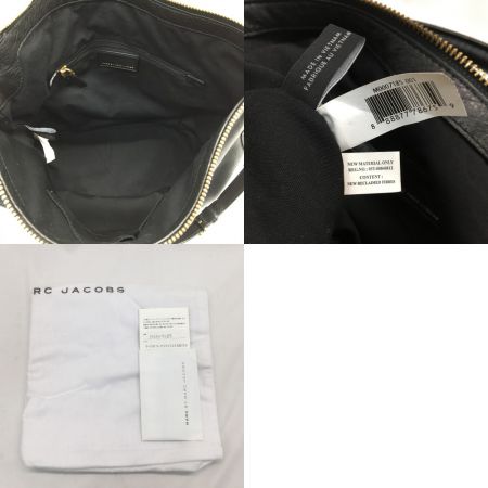  MARC BY MARC JACOBS マークバイマークジェイコブス 2way ショルダー トート バッグ レザー M0007185001 ブラック