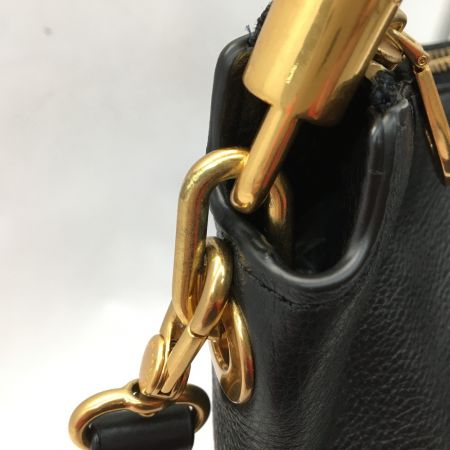  MARC BY MARC JACOBS マークバイマークジェイコブス 2way ショルダー トート バッグ レザー M0007185001 ブラック