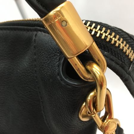  MARC BY MARC JACOBS マークバイマークジェイコブス 2way ショルダー トート バッグ レザー M0007185001 ブラック