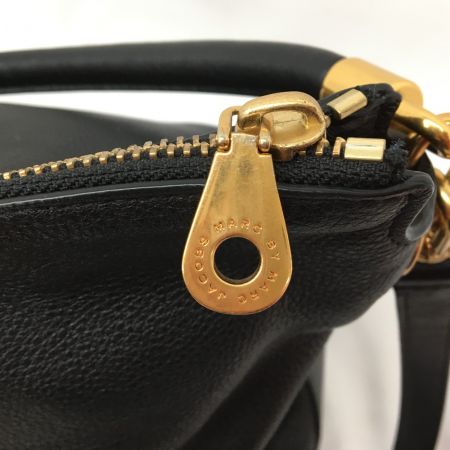  MARC BY MARC JACOBS マークバイマークジェイコブス 2way ショルダー トート バッグ レザー M0007185001 ブラック