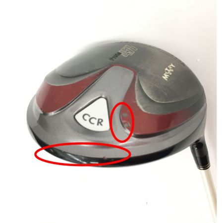  ミステリー MYSTERY ゴルフドライバー PROTO 453 へッドカバー付属 FX650I