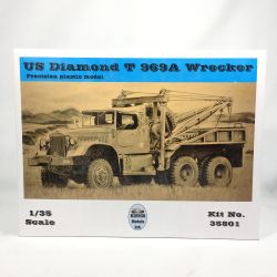 ▼▼ Mirror Models ミラーモデルズ 1/35 US Diamond T 969A Wrecker レッカー  35801 Nランク