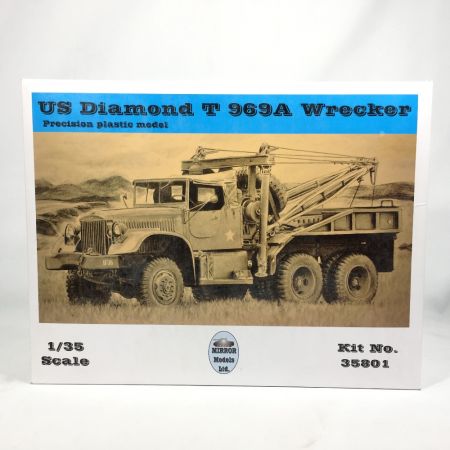  Mirror Models ミラーモデルズ 1/35 US Diamond T 969A Wrecker レッカー  35801