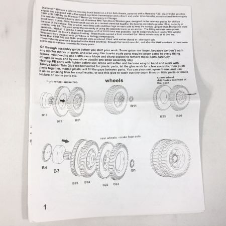  Mirror Models ミラーモデルズ 1/35 US Diamond T 969A Wrecker レッカー  35801