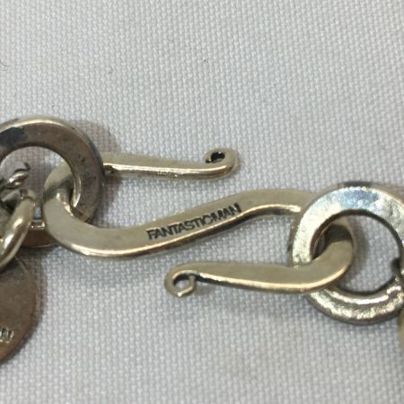  FANTASTIC MAN ビーズブレスレット シルバー