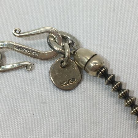  FANTASTIC MAN ビーズブレスレット シルバー