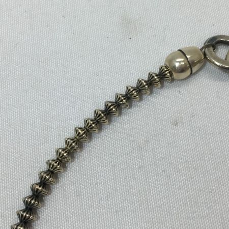  FANTASTIC MAN ビーズブレスレット シルバー