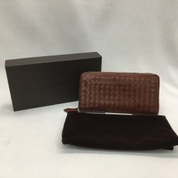 ▼▼ COCOMEISTER ココマイスター メンズ長財布 マットーネ オーバーザウォレット ブラウン Bランク