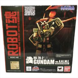 ▼▼  ROBOT魂 RX-78-2 ガンダム ver.ANIME リアルタイプカラー フィギュア Bランク