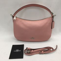 ▼▼ COACH コーチ アウトレット レディース 2WAY ショルダーバッグ チェルシー クロスボディ ペブルレザー 56819 Aランク