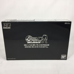 ▼▼ BANDAI バンダイ ガンプラ GBWC 2018 HG 1/144 RX-78-2 ガンダム スモークブラッククリアVer Nランク