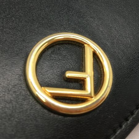  FENDI フェンディ レディース 二つ折り財布 キャナイエフ  8M0387･A0KK･188･7032 ブラック