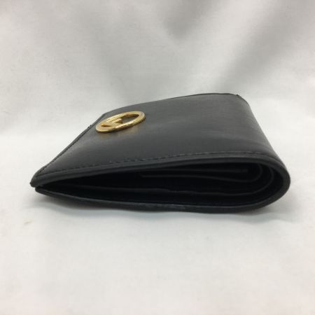  FENDI フェンディ レディース 二つ折り財布 キャナイエフ  8M0387･A0KK･188･7032 ブラック