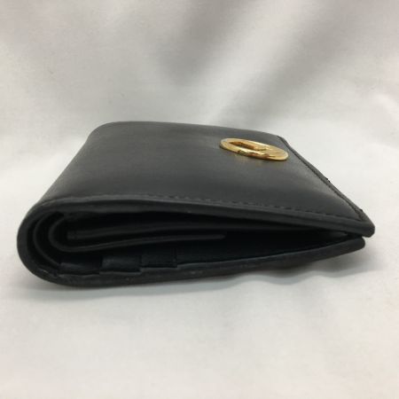  FENDI フェンディ レディース 二つ折り財布 キャナイエフ  8M0387･A0KK･188･7032 ブラック