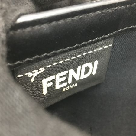  FENDI フェンディ レディース 二つ折り財布 キャナイエフ  8M0387･A0KK･188･7032 ブラック
