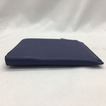  PELLE MORBIDA L字ファスナー コンパクトウォレット Barca バルカ PMO-BAJ13 ネイビー