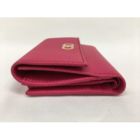  Ferragamo フェラガモ レディース 二つ折り財布 ガンチーニ ピンク