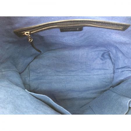  MACKINTOSH PHILOSOPHY マッキントッシュフィロソフィー トートバッグ ショッピングトート ポーチ付 ブルー