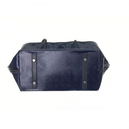  MACKINTOSH PHILOSOPHY マッキントッシュフィロソフィー トートバッグ ショッピングトート ポーチ付 ブルー