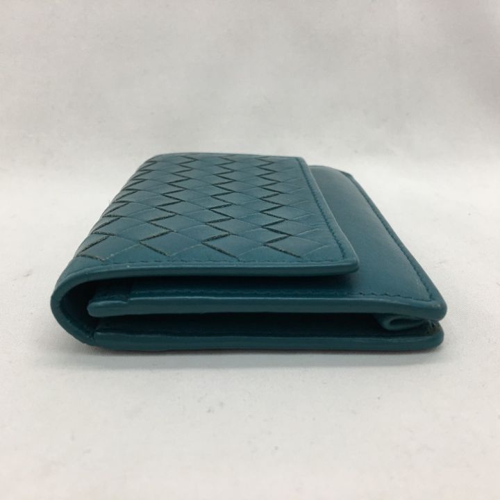 Bottega Veneta 未使用　ボッテガヴェネタ 名刺入れ 青 BOTTEGA VENETA（ブルー・ネイビー/青色系）のフリマアイテム一覧