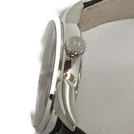  HAMILTON ハミルトン メンズ腕時計 自動巻き ジャズマスター ビューマチックオープンハート H327050