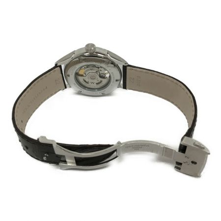  HAMILTON ハミルトン メンズ腕時計 自動巻き ジャズマスター ビューマチックオープンハート H327050