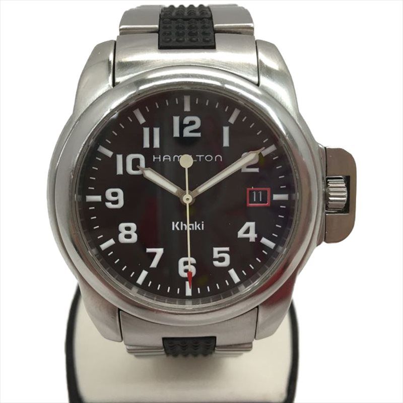 10,250円HAMILTON Khaki ハミルトン カーキ クォーツ メンズ 腕時計
