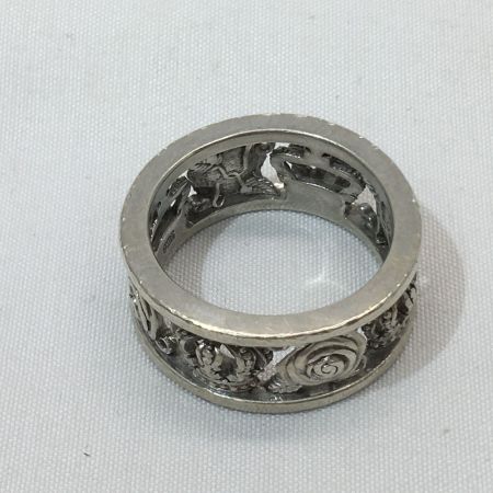  JustinDavis メンズアクセサリー SILVER925 17号 MY LOVE リング SRJ210