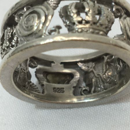  JustinDavis メンズアクセサリー SILVER925 17号 MY LOVE リング SRJ210