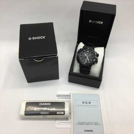  CASIO カシオ 電波ソーラー Gショック マスターオブグラビティマスター  GW-A1100