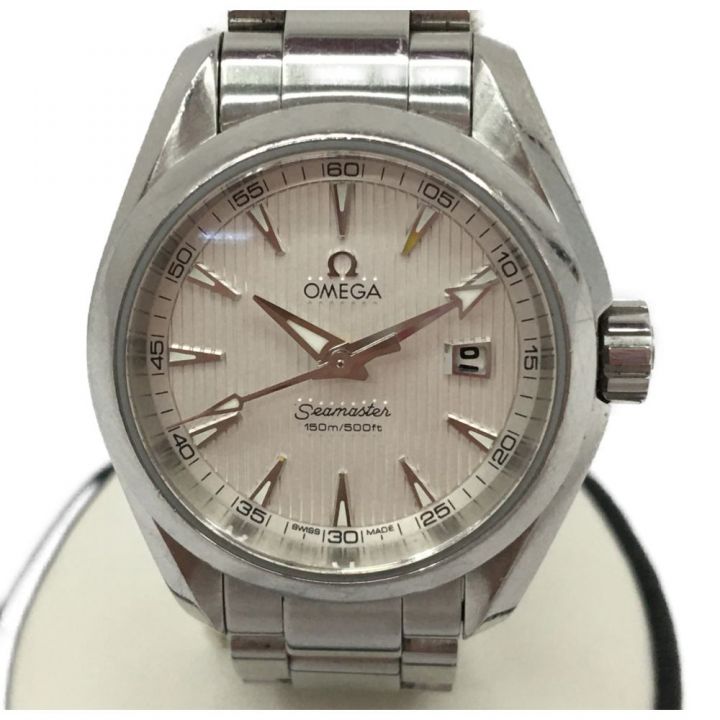 OMEGA オメガ レディース クオーツ シーマスター アクアテラ 150M 150 231.10.30｜中古｜なんでもリサイクルビッグバン