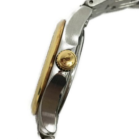  OMEGA オメガ レディース腕時計 クオーツ シーマスター デイト 120QZ