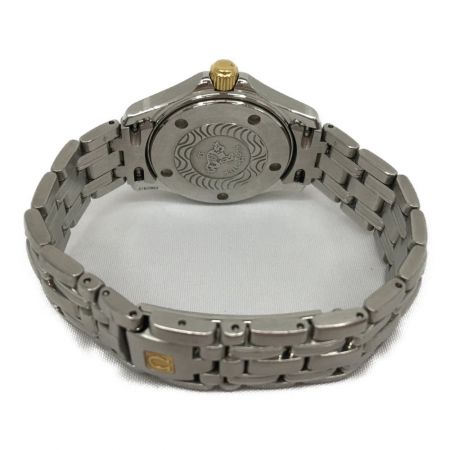  OMEGA オメガ レディース腕時計 クオーツ シーマスター デイト 120QZ