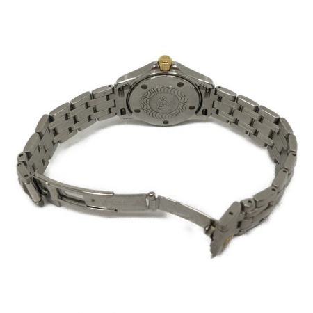  OMEGA オメガ レディース腕時計 クオーツ シーマスター デイト 120QZ