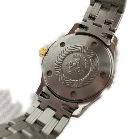  OMEGA オメガ レディース腕時計 クオーツ シーマスター デイト 120QZ