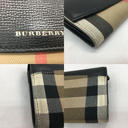  BURBERRY バーバリー レディース 長財布 ハウスチェック 3955506