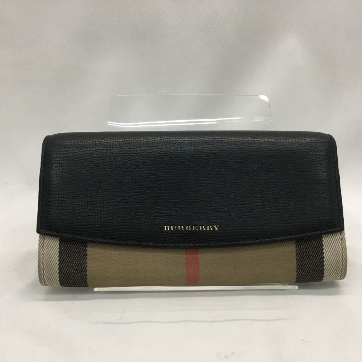 BURBERRY バーバリー レディース 長財布 ハウスチェック 3955506｜中古｜なんでもリサイクルビッグバン