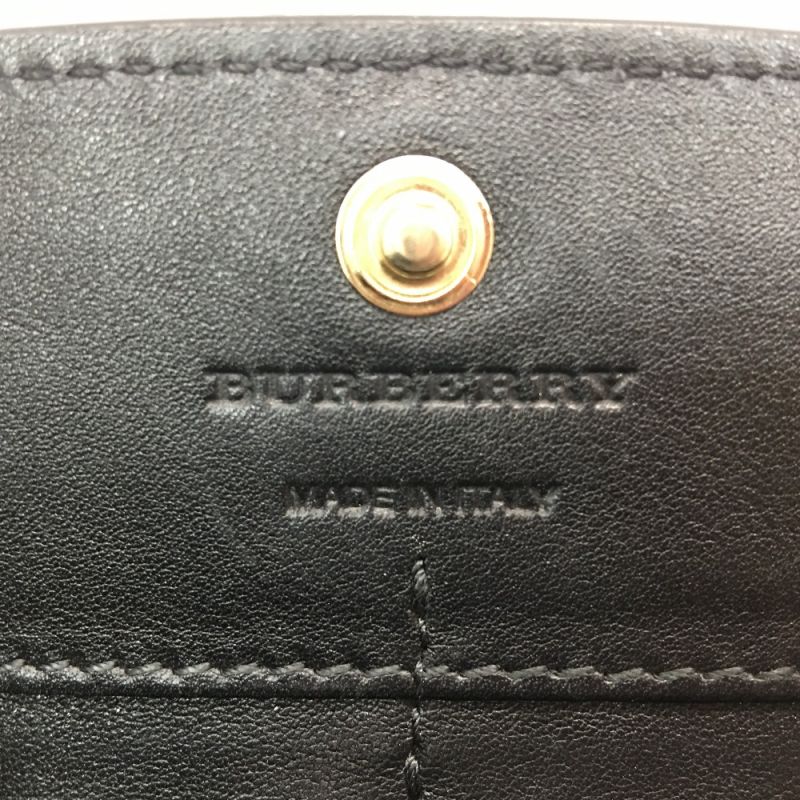 中古】 BURBERRY バーバリー レディース 長財布 ハウスチェック