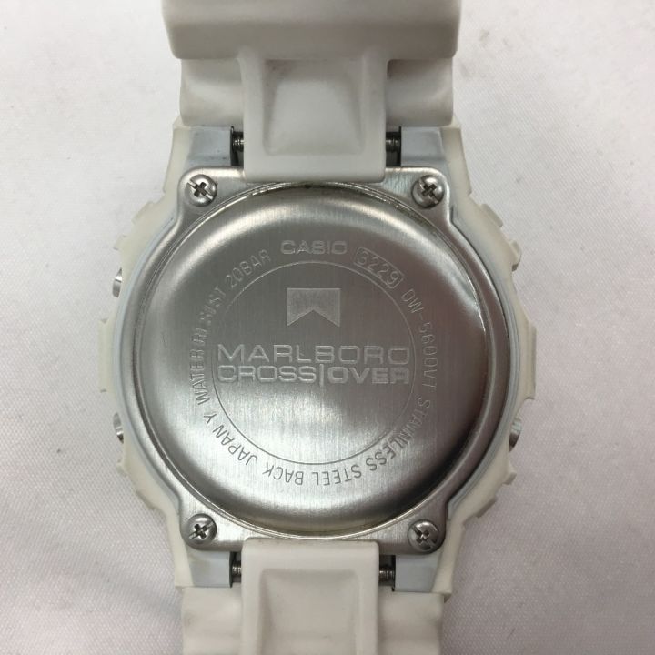 G-SHOCK/Gショック マルボロキャンペーンコラボ 当選品 DW-5600VT  /000(コラボレーションモデル)｜売買されたオークション情報、yahooの商品情報をアーカイブ公開 - オークファン アクセサリー、時計