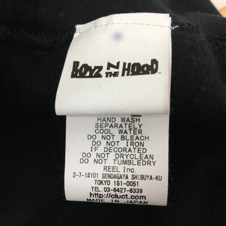  CLUCT クラクト PULL PARKA パーカー LRAGE ＳIZE × BOYZ N THE HOOD 02773 ブラック