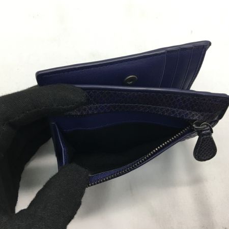  BOTTEGA VENETA ボッテガヴェネタ 二つ折り財布 イントレチャート コンパクトウォレット  パープル