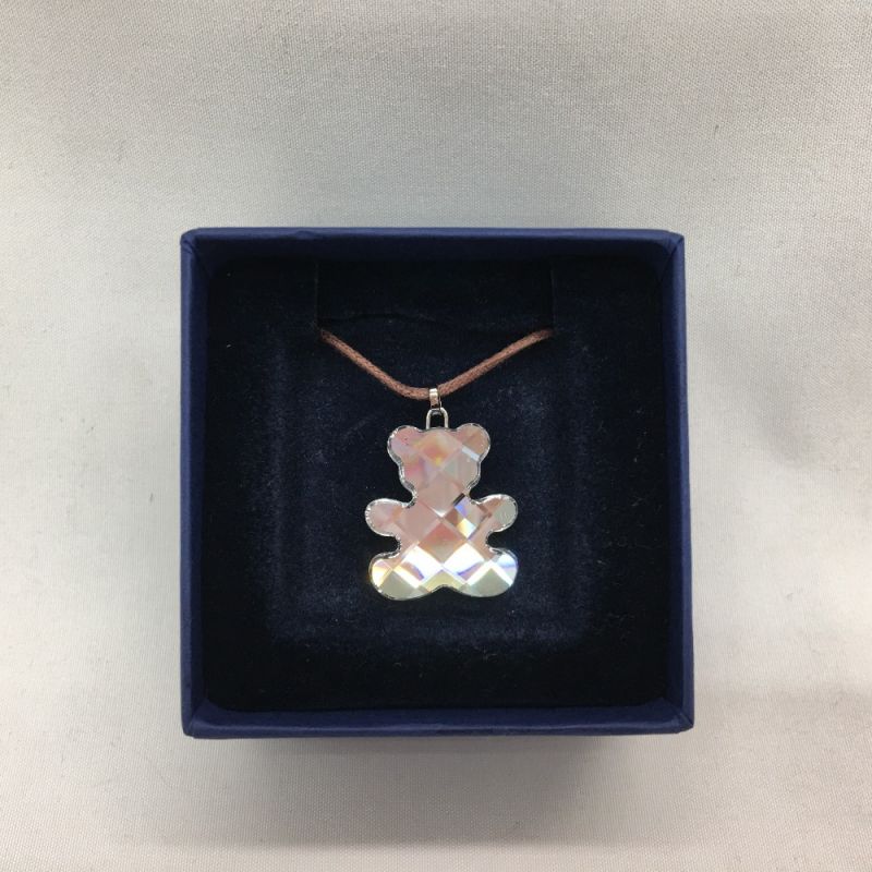 中古】 SWAROVSKI スワロフスキー Teddy テディ ミニペンダント