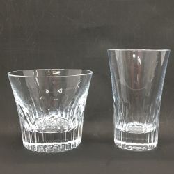 ▼▼ Baccarat バカラ フィオラ 2018 ロックグラス&タンブラー 2Pセット Aランク