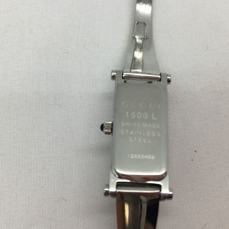  GUCCI グッチ レディース腕時計 クオーツ ピンクシェル ブレスウォッチ 1500L