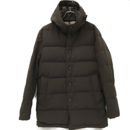  MACKINTOSH LONDON メンズ ピーチタフタダウンジャケット ブラウン